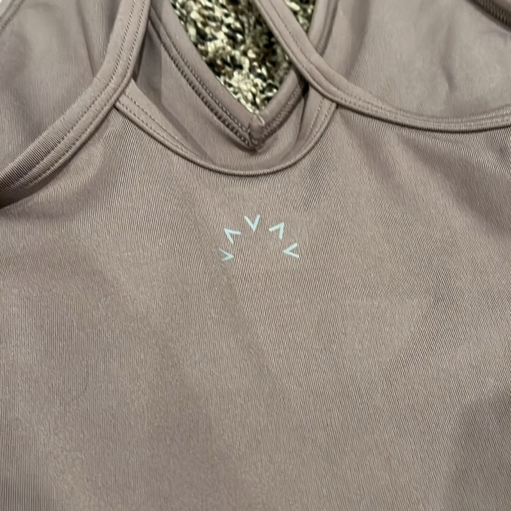 Varley Revolve Let’s Move Irvine Taupe Bodysuit, NWT - Picture 9 of 10